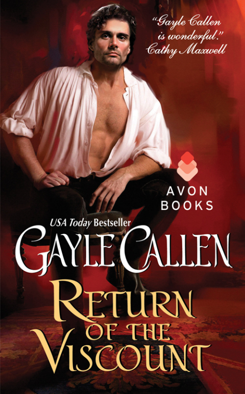 Cover image for book Return of the Viscount