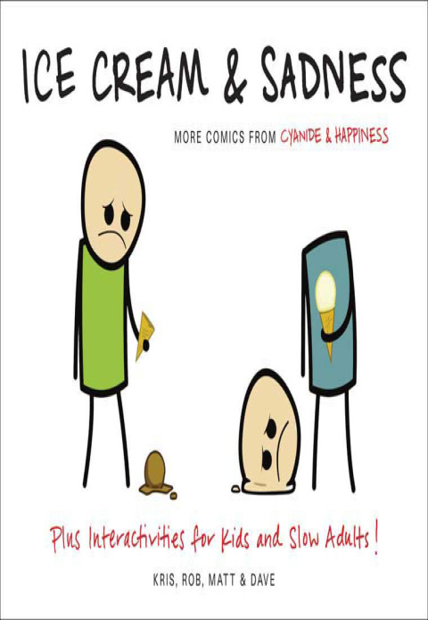 Cover image for book Ice Cream & Sadness