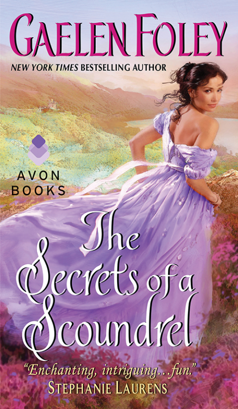 Cover image for book The Secrets of a Scoundrel