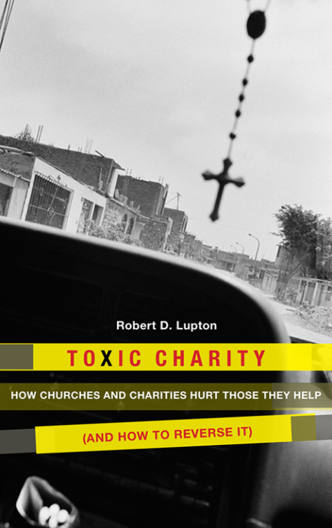 Cover image for book Toxic Charity