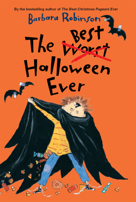 Cover image for book The Best Halloween Ever