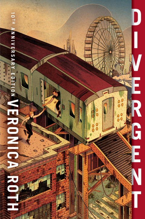 Cover image for book Divergent