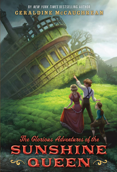 Cover image for book The Glorious Adventures of the Sunshine Queen