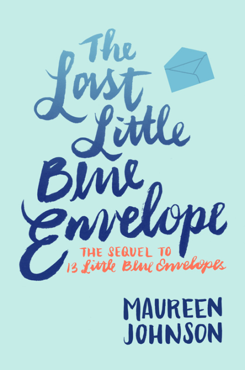 Cover image for book The Last Little Blue Envelope