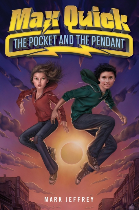 Cover image for book Max Quick: The Pocket and the Pendant