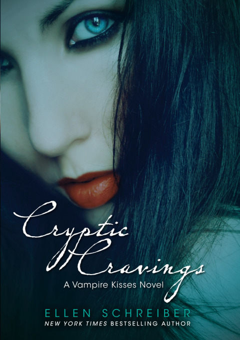 Cover image for book Vampire Kisses 8: Cryptic Cravings