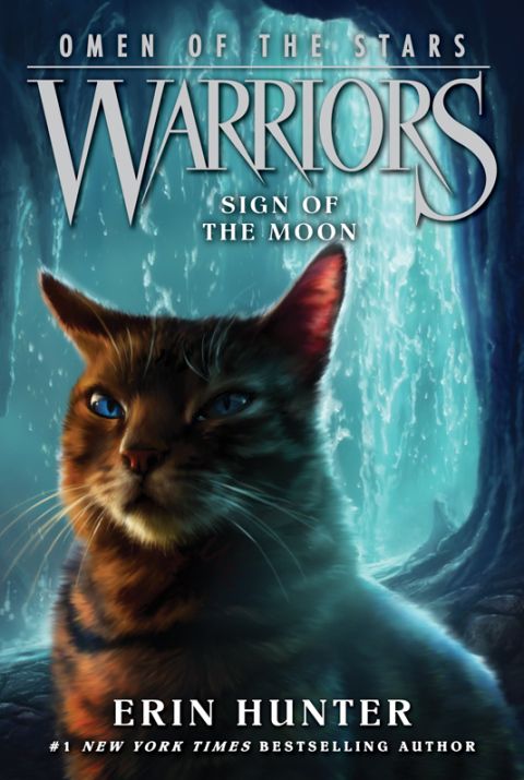 Cover image for book Warriors: Omen of the Stars #4: Sign of the Moon