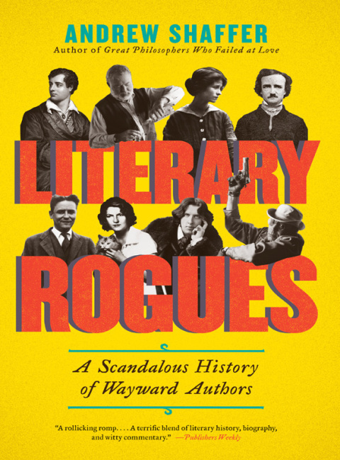 Cover image for book Literary Rogues