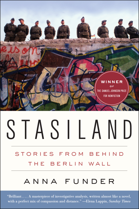 Cover image for book Stasiland