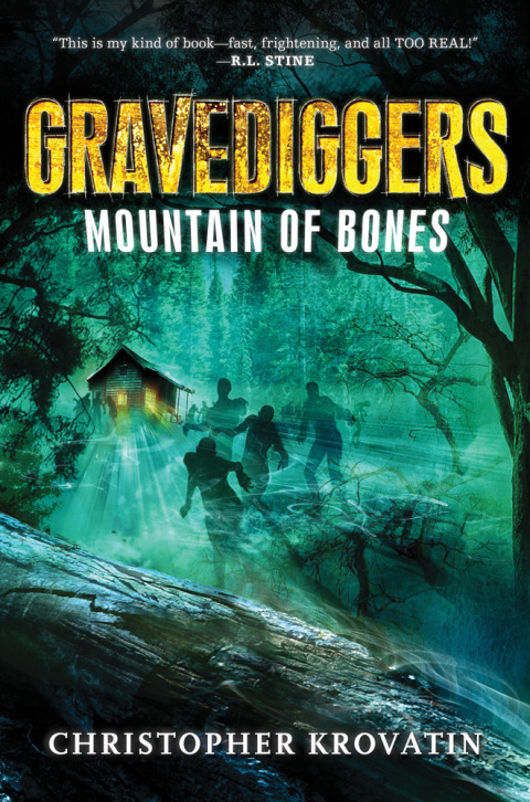 Cover image for book Gravediggers: Mountain of Bones
