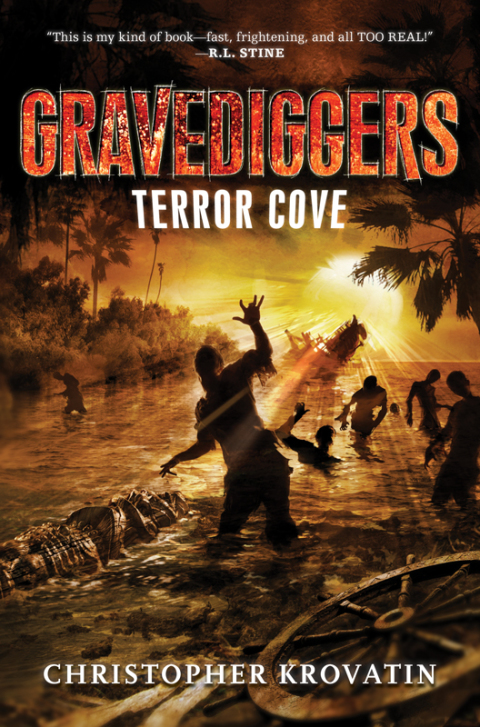Cover image for book Gravediggers: Terror Cove