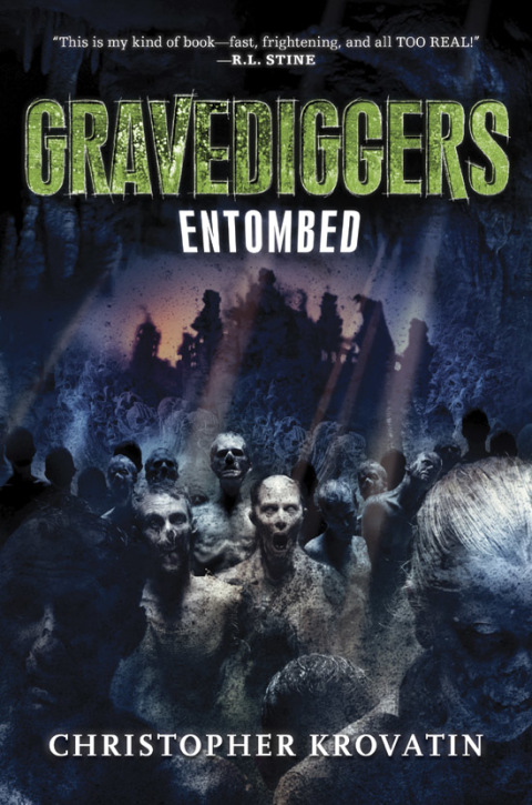 Cover image for book Gravediggers: Entombed