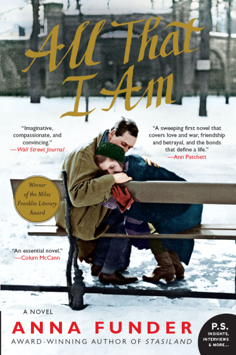 Cover image for book All That I Am