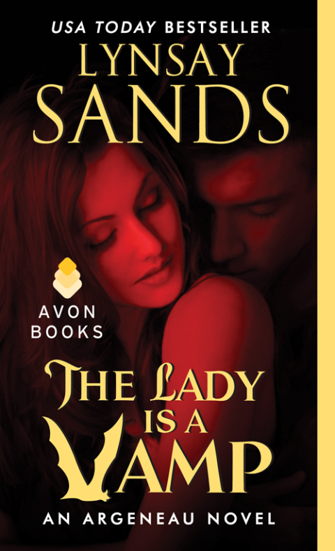 Cover image for book The Lady Is a Vamp