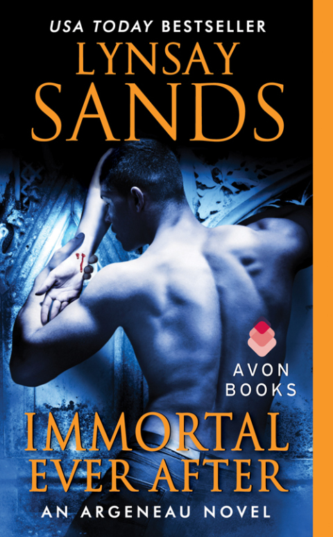 Cover image for book Immortal Ever After