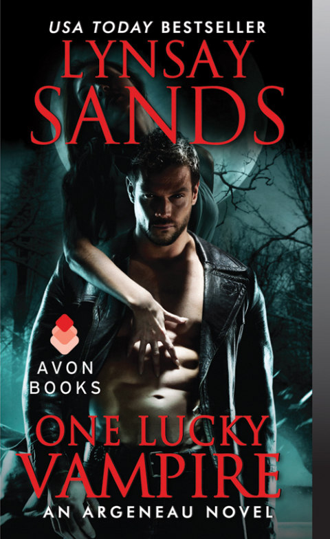 Cover image for book One Lucky Vampire