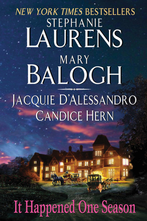 Cover image for book It Happened One Season