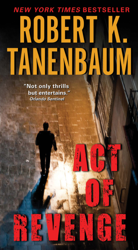 Cover image for book Act of Revenge