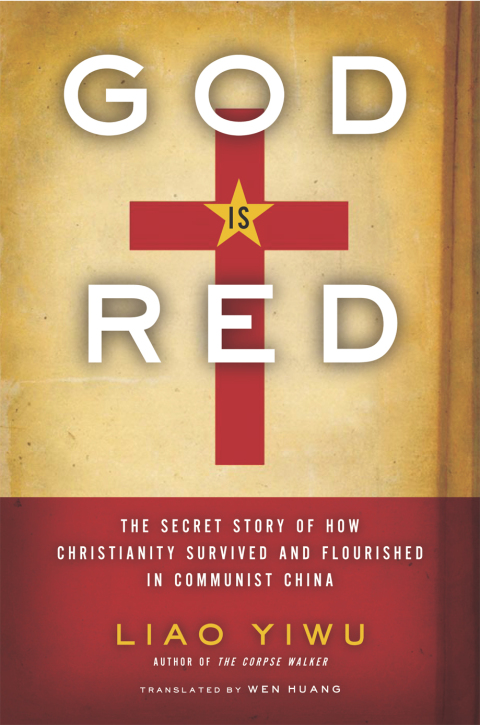 Cover image for book God Is Red