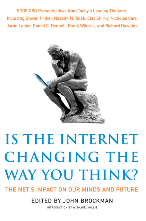 Cover image for book Is the Internet Changing the Way You Think?