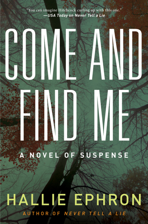 Cover image for book Come and Find Me