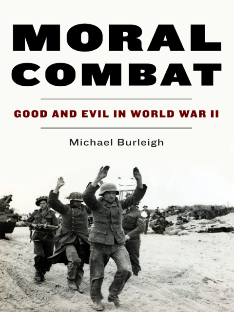 Cover image for book Moral Combat