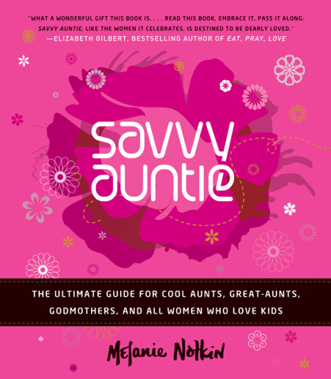 Cover image for book Savvy Auntie