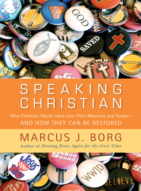 Cover image for book Speaking Christian
