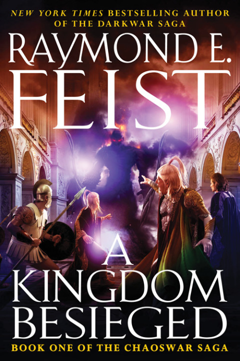 Cover image for book A Kingdom Besieged
