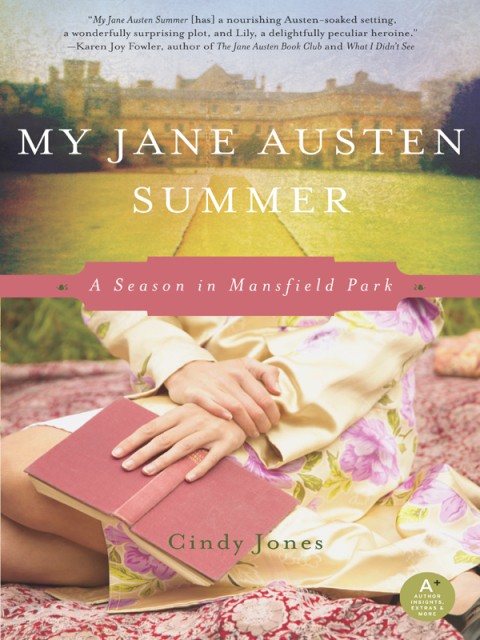 Cover image for book My Jane Austen Summer