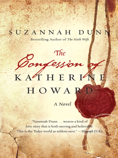 Cover image for book The Confession of Katherine Howard