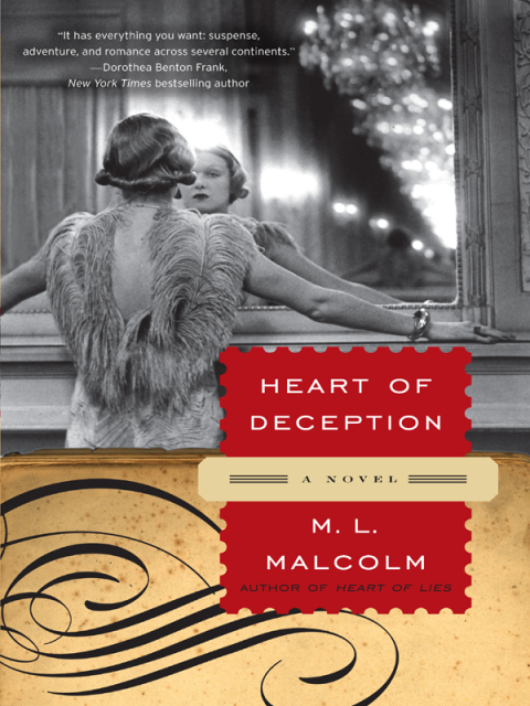 Cover image for book Heart of Deception