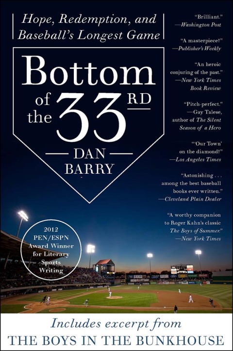 Cover image for book Bottom of the 33rd