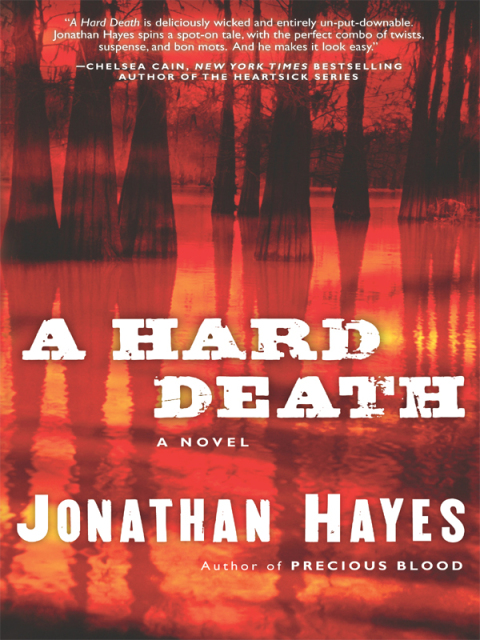 Cover image for book A Hard Death
