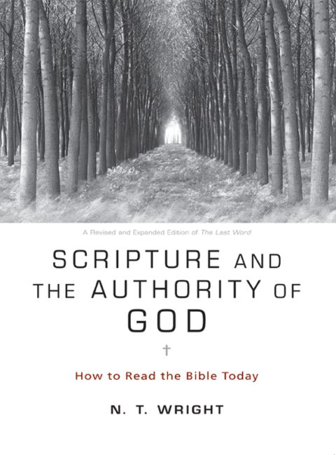 Cover image for book Scripture and the Authority of God