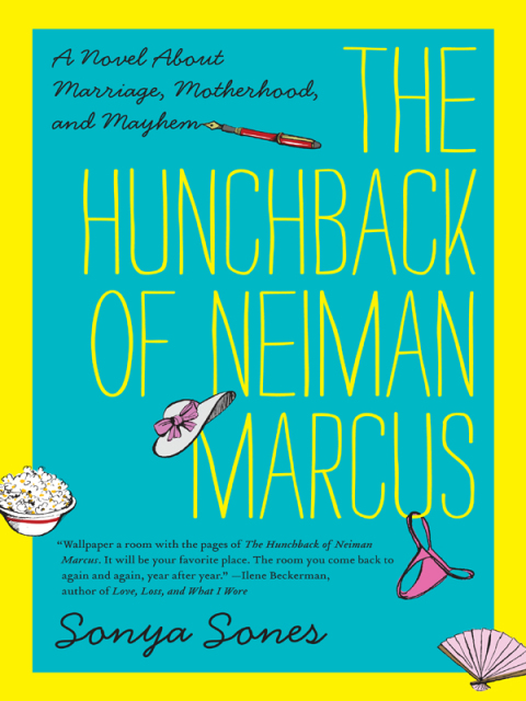 Cover image for book The Hunchback of Neiman Marcus