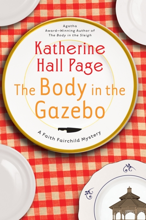 Cover image for book The Body in the Gazebo