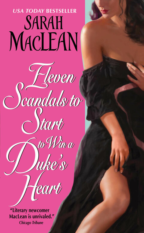 Cover image for book Eleven Scandals to Start to Win a Duke's Heart
