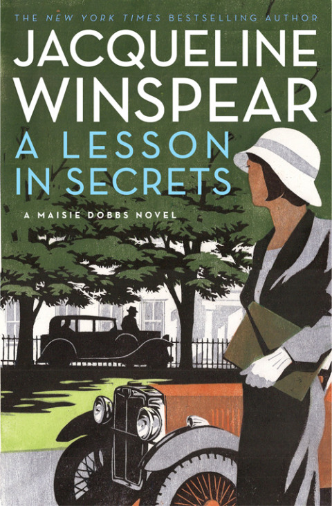 Cover image for book A Lesson in Secrets