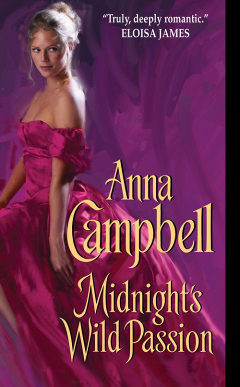 Cover image for book Midnight's Wild Passion