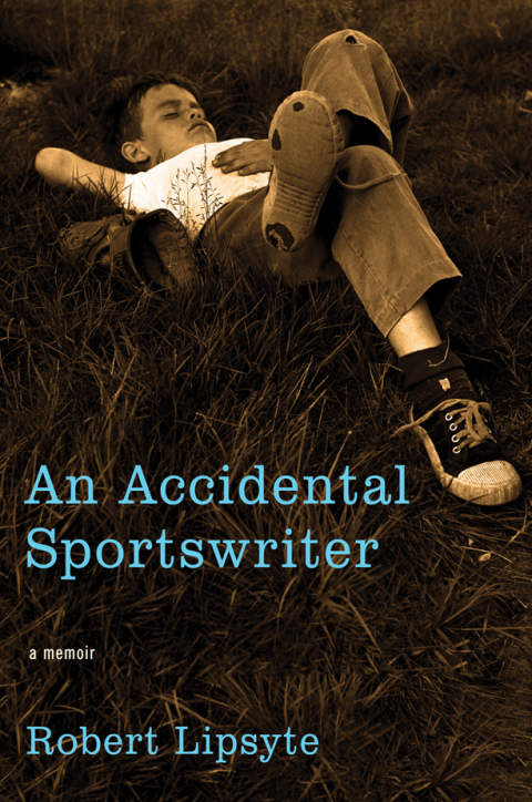 Cover image for book An Accidental Sportswriter