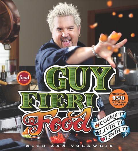 Cover image for book Guy Fieri Food