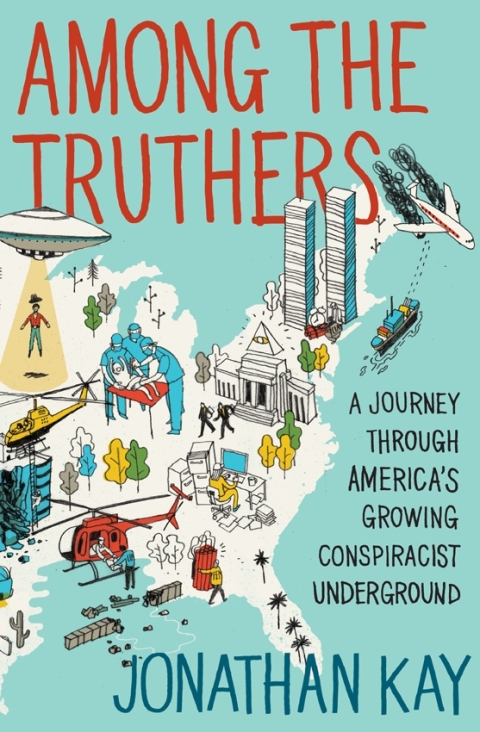 Cover image for book Among the Truthers