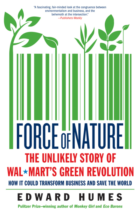 Cover image for book Force of Nature