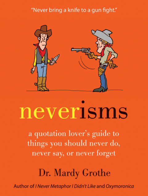 Cover image for book Neverisms