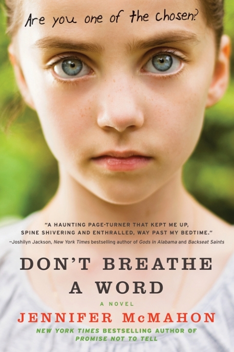 Cover image for book Don't Breathe a Word