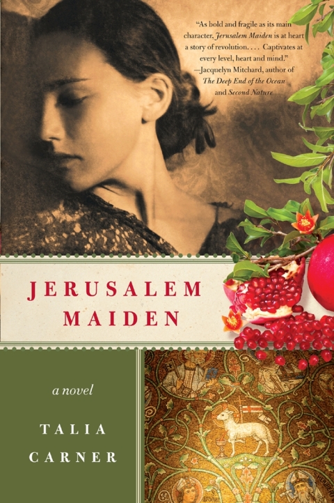 Cover image for book Jerusalem Maiden