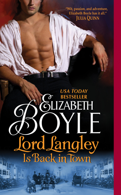 Cover image for book Lord Langley Is Back in Town