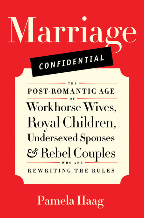 Cover image for book Marriage Confidential