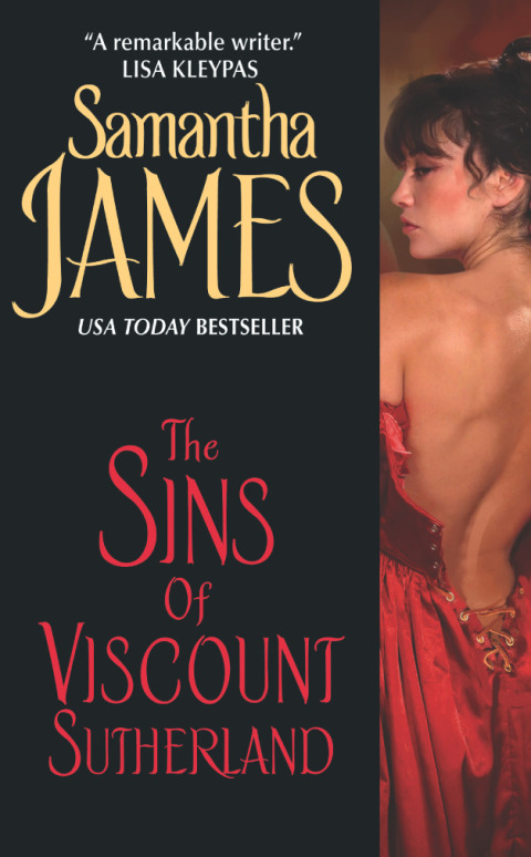 Cover image for book The Sins of Viscount Sutherland